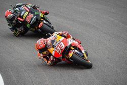 Marc Marquez, Repsol Honda Team, Jonas Folger, Monster Yamaha Tech 3