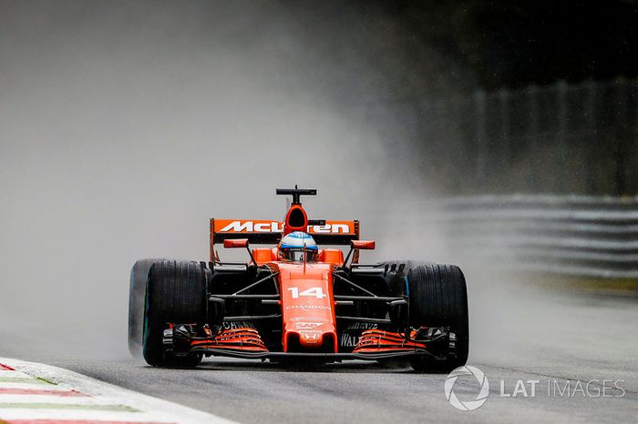 Fernando Alonso, McLaren MCL32