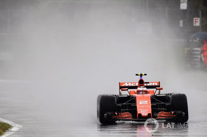 Stoffel Vandoorne, McLaren MCL32