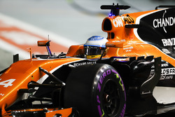 Fernando Alonso, McLaren MCL32