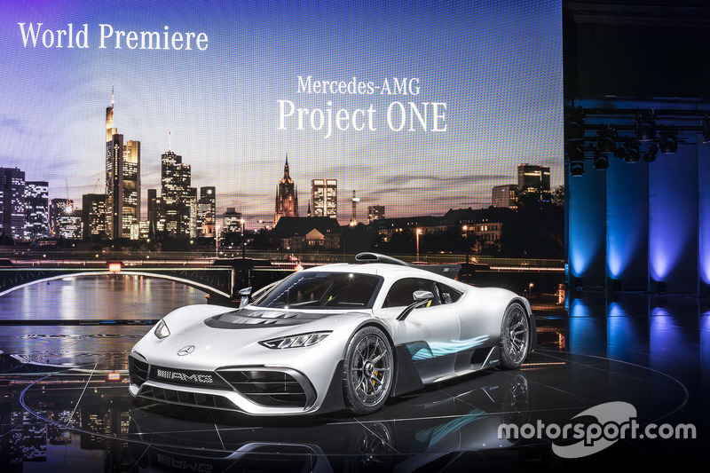 Шоукар Mercedes-AMG Project ONE
