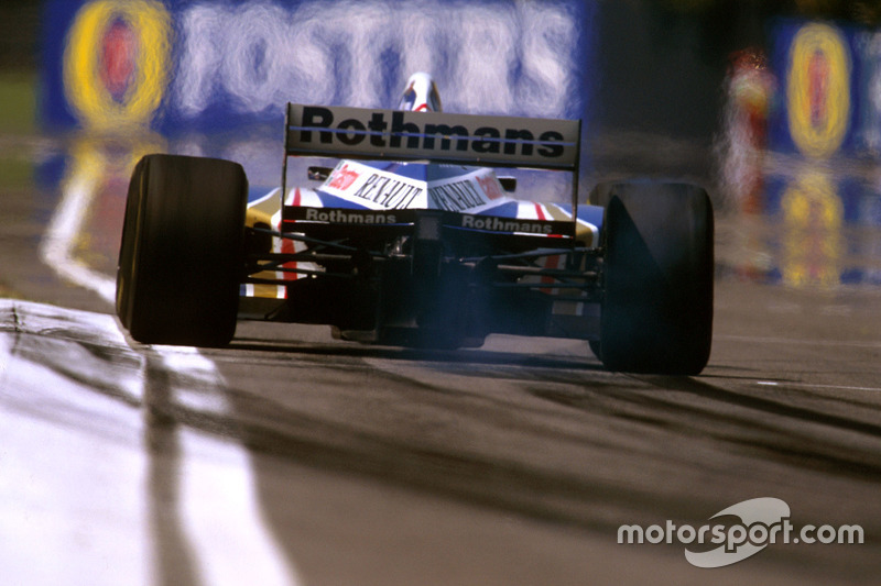 Heinz-Harald Frentzen, Williams FW19