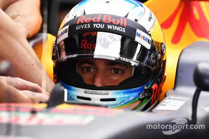 Daniel Ricciardo, Red Bull Racing RB13