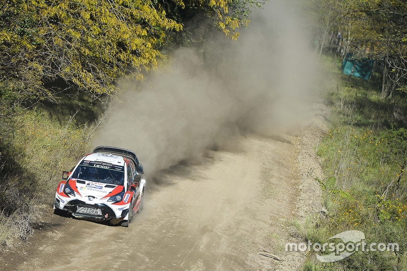 Jari-Matti Latvala, Miikka Anttila, Toyota Yaris WRC, Toyota Racing