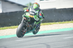 #8 Team Bolliger Switzerland, Kawasaki ZX 10R: Horst Saiger, Roman Stamm, MichaÎl Savary