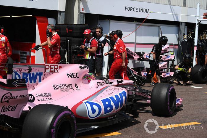 Sergio Pérez, Force India VJM10