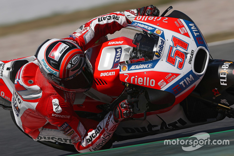 Michele Pirro, Ducati Team