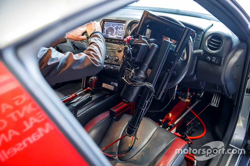 De snelste op afstand bestuurbare Nissan GT-R