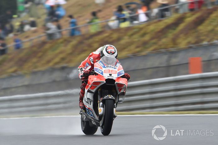 Jorge Lorenzo, Ducati Team