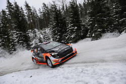 Mads Østberg, Ola Fløene, Ford Fiesta WRC