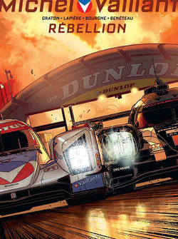 La couverture de la nouvelle BD Michel Vaillant sur Le Mans