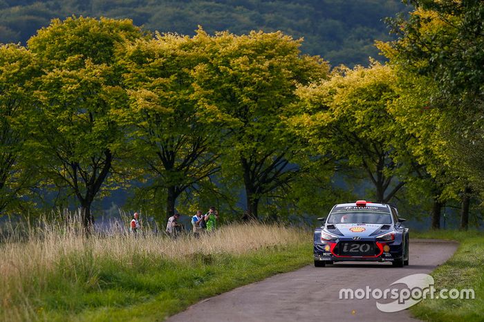Dani Sordo, Marc Marti, Hyundai i20 WRC, Hyundai Motorsport