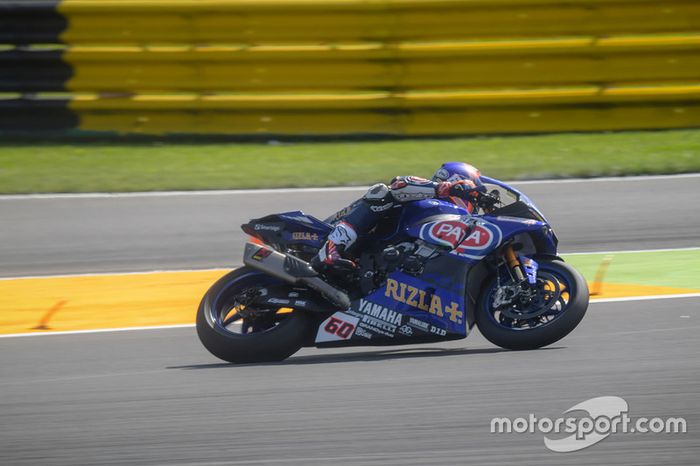 Michael van der Mark, Pata Yamaha