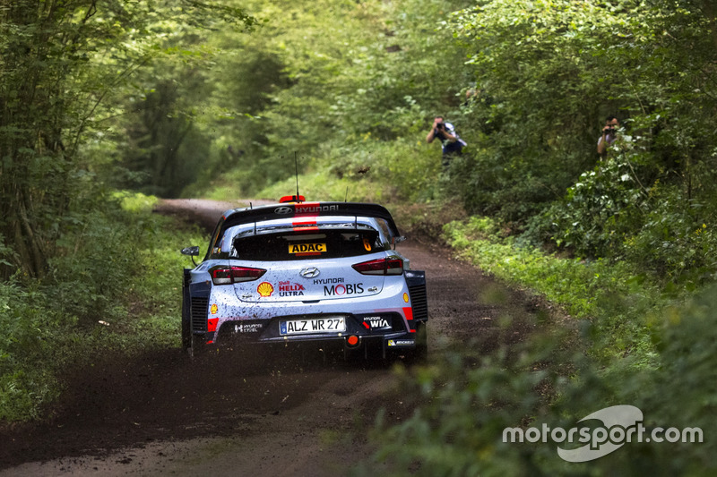 Dani Sordo, Marc Marti, Hyundai i20 WRC, Hyundai Motorsport