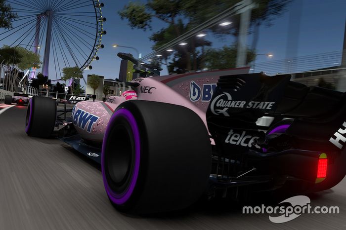 Foto del video juego F1 2017