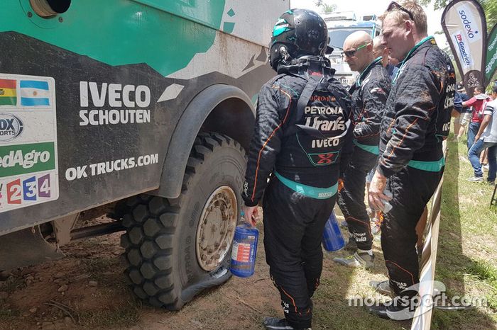 #500 Team De Rooy Iveco: Gerard de Rooy, Moises Torrallardona, Darek Rodewald