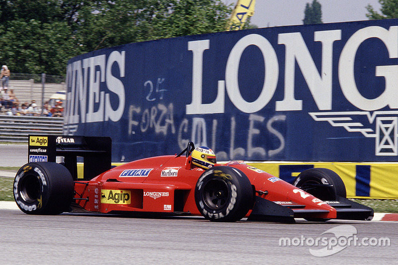 Michele Alboreto, Ferrari F187