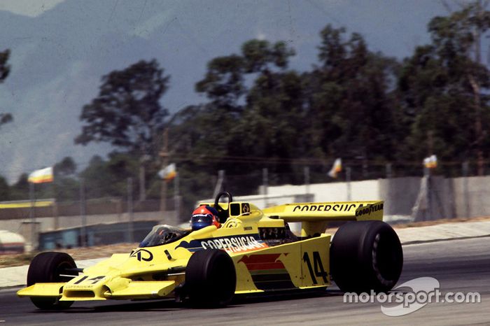 Emerson Fittipaldi, Fittipaldi F5A Ford