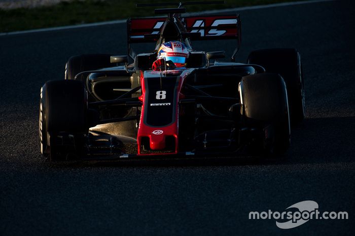 Romain Grosjean, Haas F1 Team VF-17