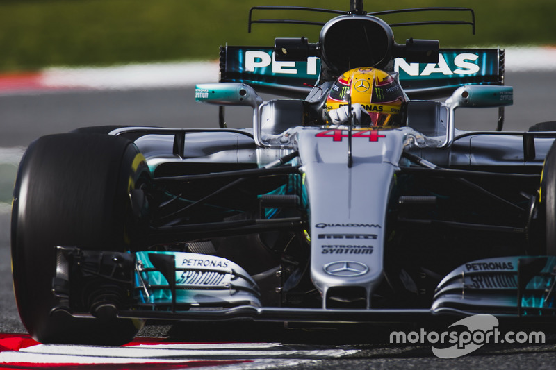 Mercedes F1 W08