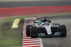 Валттери Боттас, Mercedes AMG F1 W08