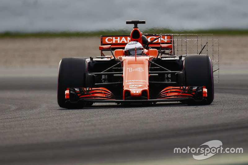 Фернандо Алонсо, McLaren MCL32