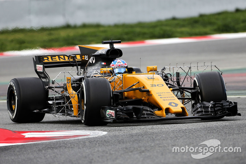 Джоліон Палмер, Renault Sport F1 Team RS17