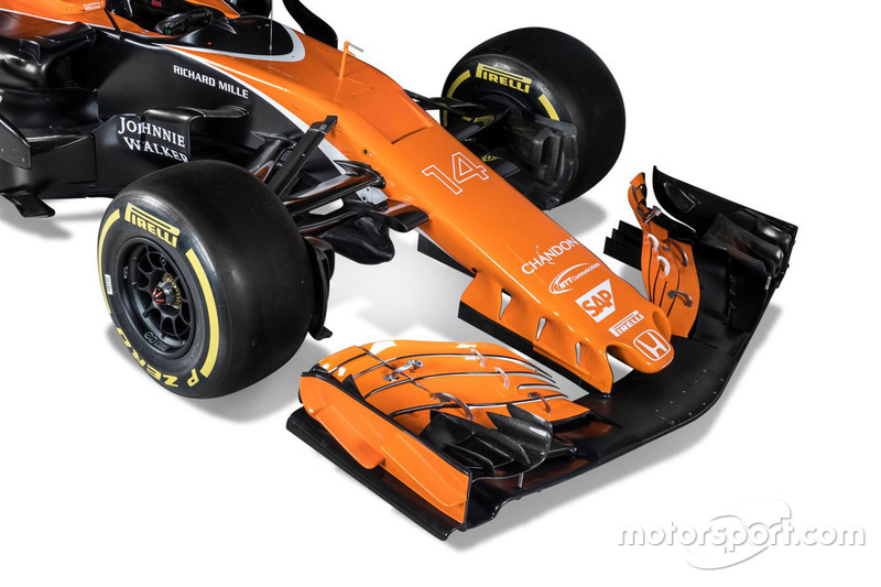 McLaren MCL32 ön kanat