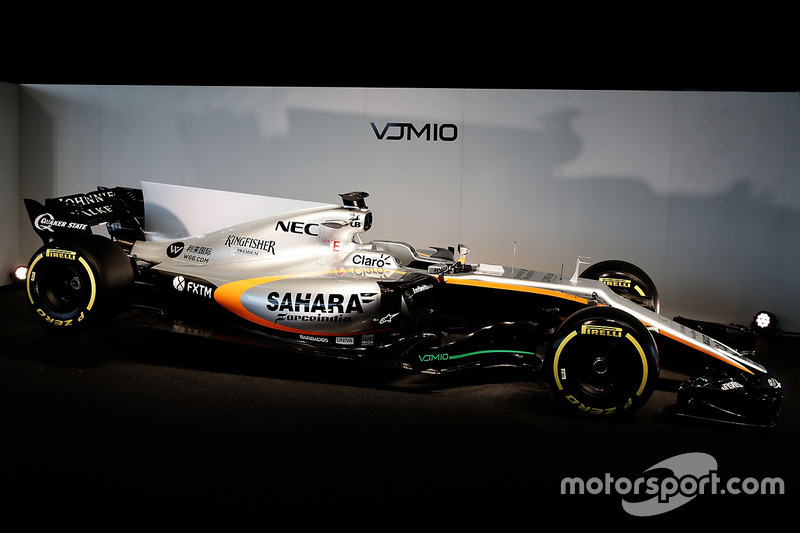 De Sahara Force India F1 VJM10