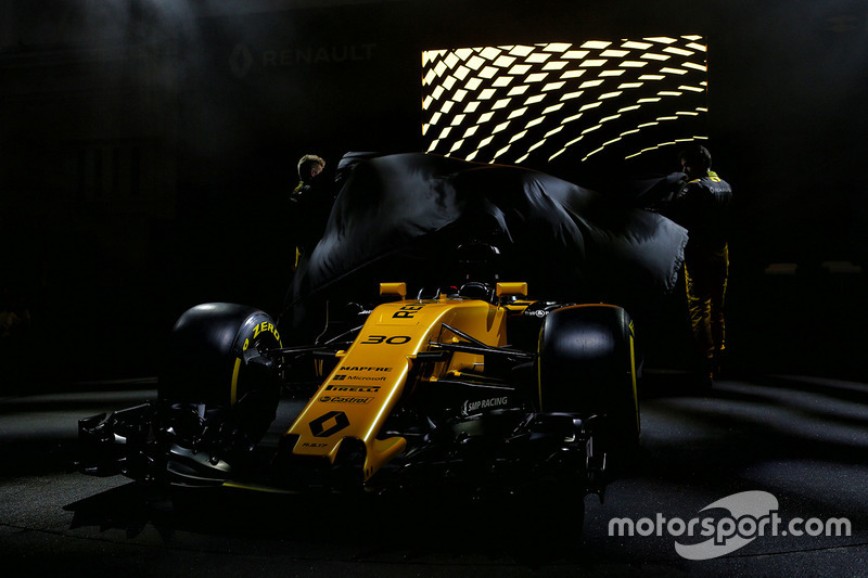 Оприлюднений Renault Sport F1 Team RS17