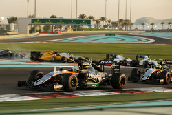 Ніко Хюлькенберг, Sahara Force India F1 VJM09 на старті гонки