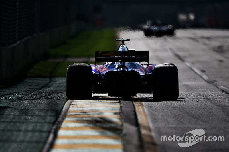 7 місце – Карлос Сайнс, Toro Rosso