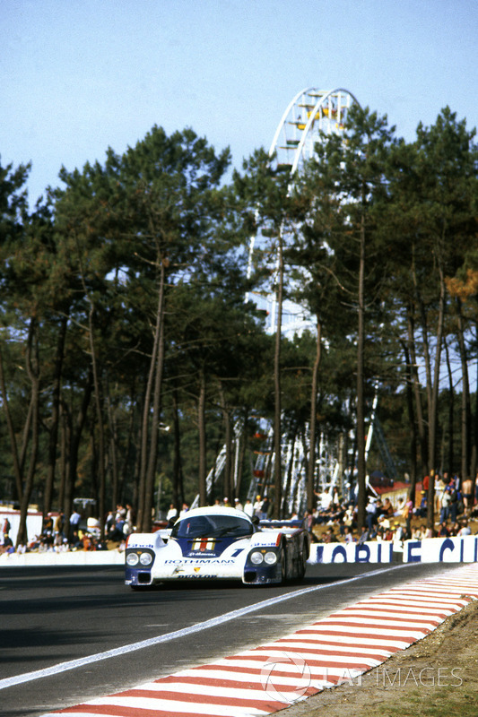 Jacky Ickx, Derek Bell, Porsche 956