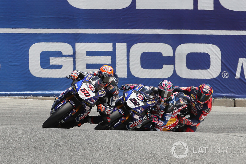Michael van der Mark, Pata Yamaha, Alex Lowes, Pata Yamaha