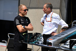 Валттері Боттас, Mercedes AMG F1, гоночний інженер Mercedes AMG F1 Тоні Росс
