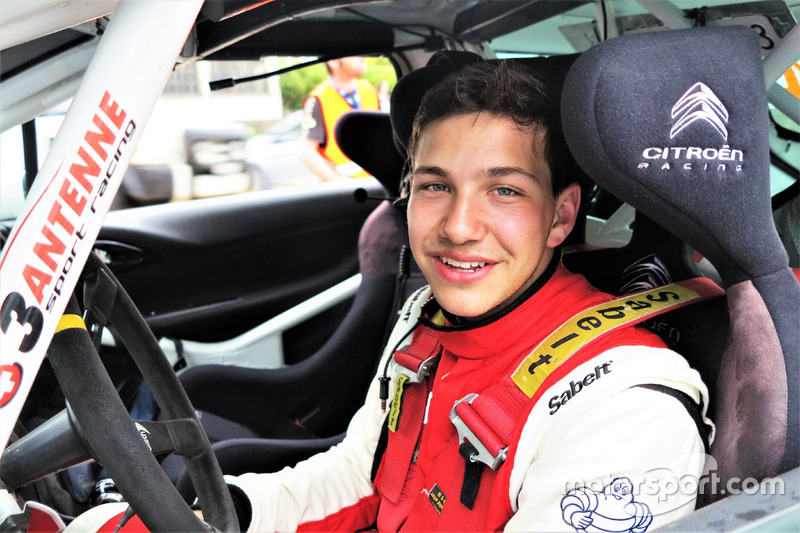 Guillaume Girolamo, Citroën DS3
