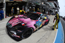 #50 Larbre Competition Corvette C7-Z06: Romain Brandela, Christian Philippon, Fernando Rees