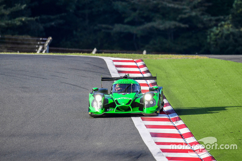 #31 Extreme Speed Motorsports Ligier JS P2 - Nissan: Ryan Dalziel, Pipo Derani, Christopher Cumming