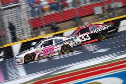 Jeb Burton, Ford, Brandon Jones, Richard Childress Racing Chevrolet