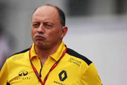 Frederic Vasseur, Directeur de la compétition Renault Sport F1 Team