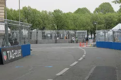 Circuit overview turn nine