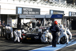 Boxenstopp: Bruno Spengler, BMW Team MTEK, BMW M4 DTM