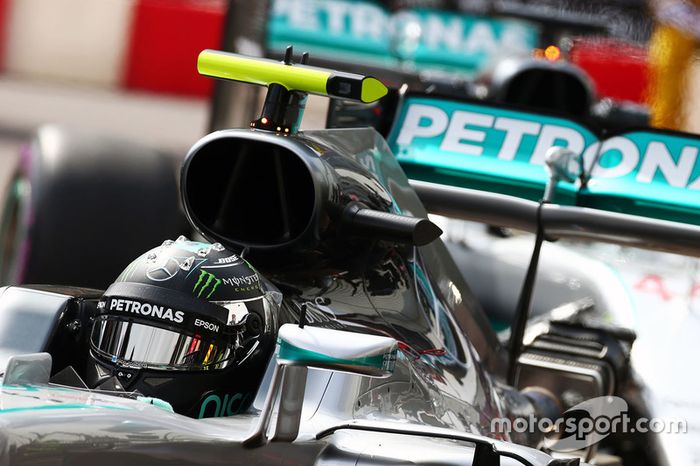 Nico Rosberg, Mercedes AMG F1 W07 Hybrid