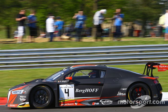 #4 Belgian Audi Club Team WRT Audi R8 LMS Ultra: Dries Vanthoor, Robin Frijns