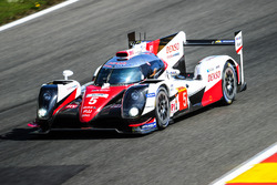 #5 Toyota Racing Toyota TS050 Hybrid: Anthony Davidson, Sébastien Buemi, Kazuki Nakajima