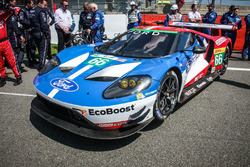 #66 Ford Chip Ganassi Racing Team UK, Ford GT: Olivier Pla, Stefan Mücke, Billy Johnson