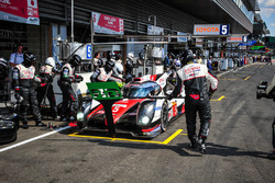 #5 Toyota Racing Toyota TS050 Hybrid: Anthony Davidson, Sébastien Buemi, Kazuki Nakajima