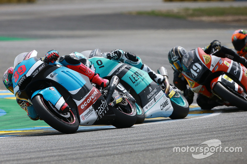 Luis Salom, SAG Racing Team