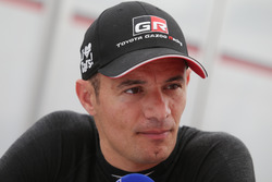 Stéphane Sarrazin, Toyota Racing