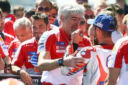 Ganador, Andrea Iannone, Ducati Team y Gigi Dall'Igna, Ducati Team